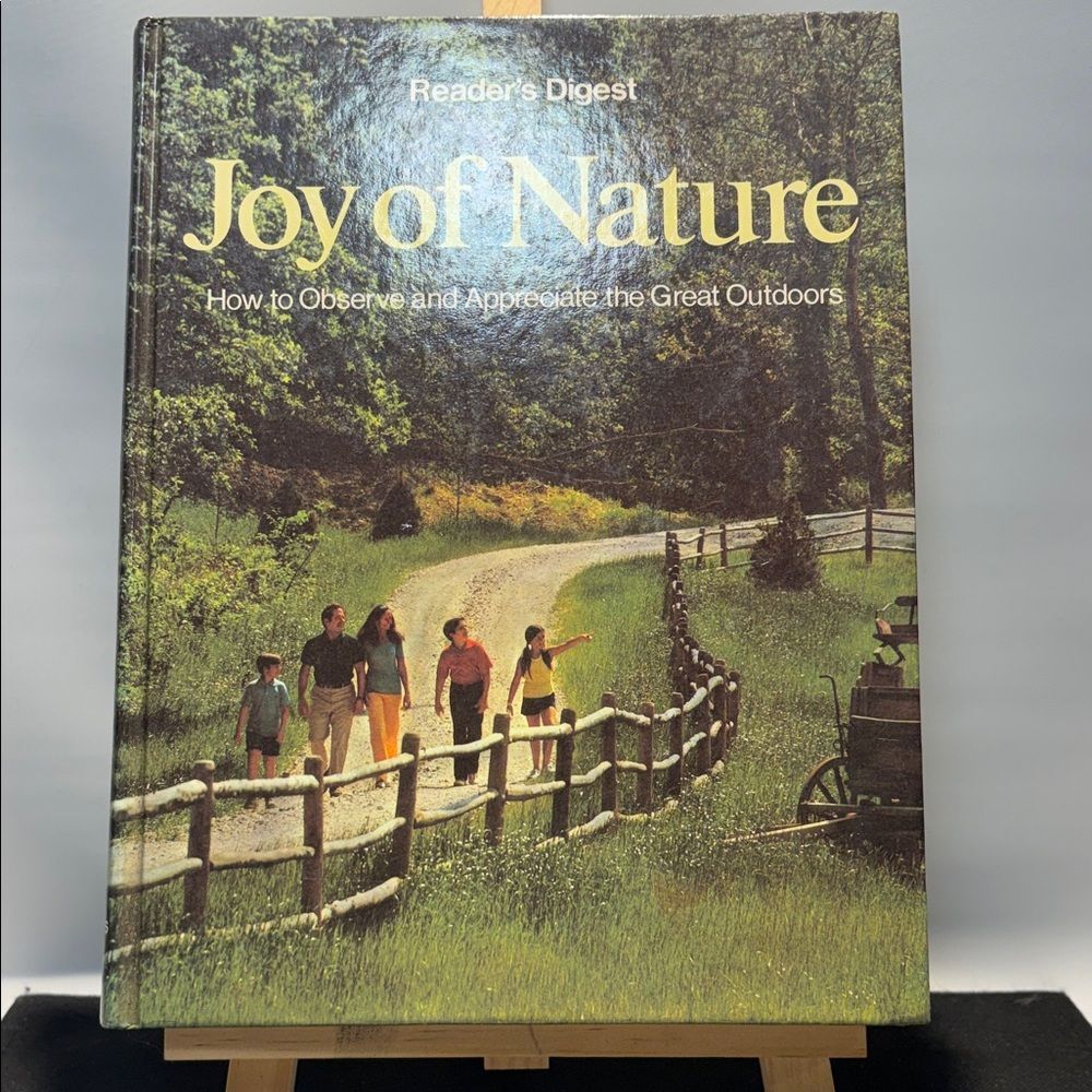 Reader's Digest Joy of Nature - Green Hardcover Coffee Table Book